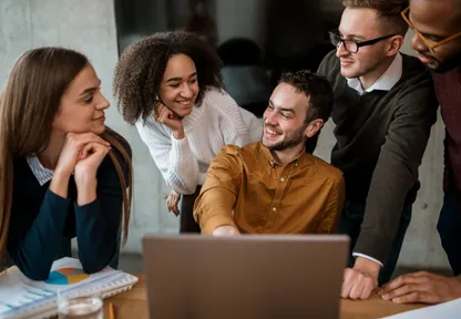 Image about leadership support