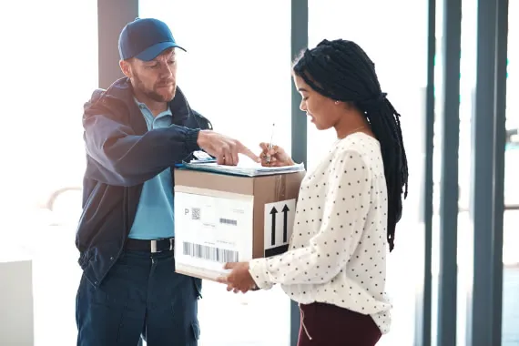 Image about customers, orders, & delivery